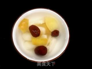 Red Date Water Chestnut Apple Water recipe