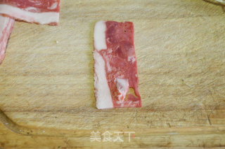 Bacon Golden Needle Roll recipe