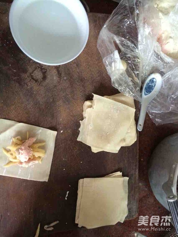 Make Dumplings recipe