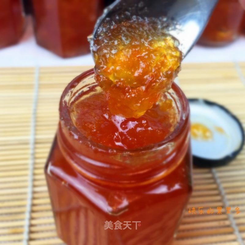 Red Apple Grapefruit Jam recipe