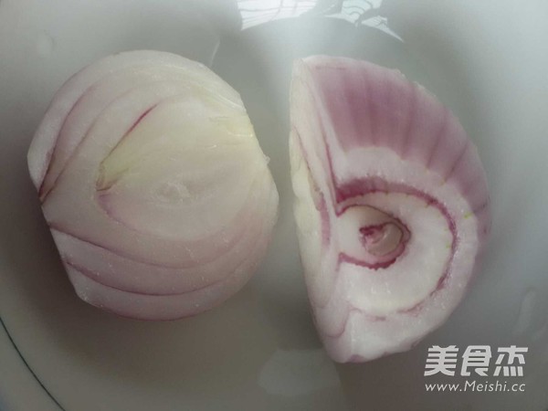 Onion Rice Paste with Beef Powder recipe