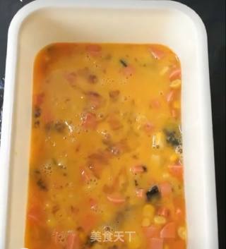 Color Steamed Double Eggs recipe