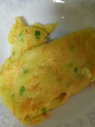Carrot Omelette recipe