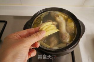 Guiqi Chicken Soup recipe