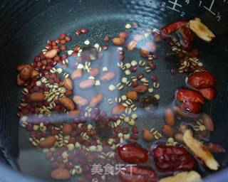 Four Red Barley Porridge recipe