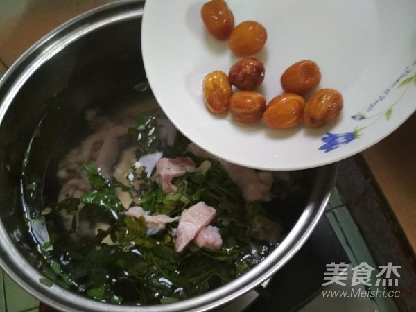 Chicken Bone Grass Pot Pork Tripe recipe