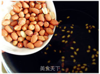 Fennel Chopped Marinated Peanuts recipe