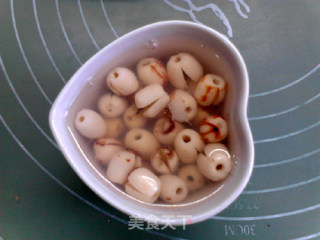 Mung Bean, Lotus Seed, Winter Melon Syrup recipe