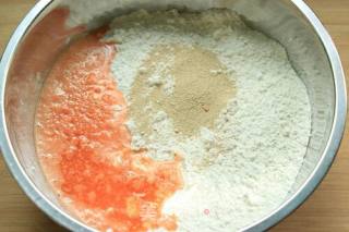 Carrot Wowotou recipe