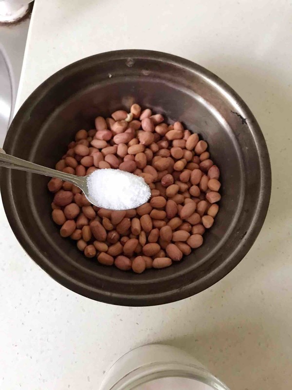 Spiced Peanuts recipe