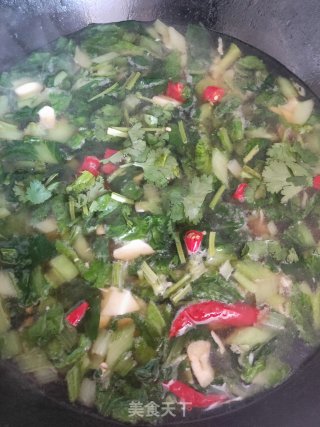 Lactone Tofu and Chinese Cabbage Soup recipe