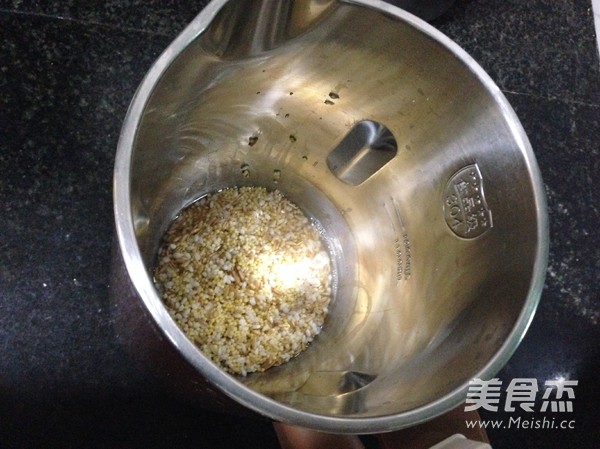 Naked Oats and Millet Porridge-relieve Greasy Stomach and Intestines During The Spring Festival recipe