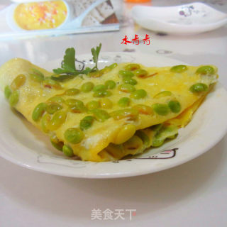 Soy Omelette recipe