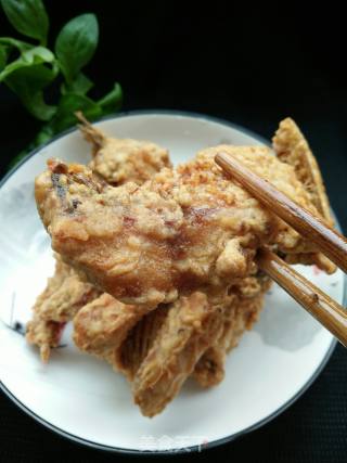 Fried Carp recipe