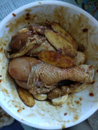 Rice Cooker Chicken Drumsticks recipe