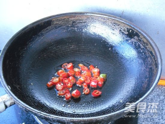 Stir-fried Snake Beans with Belle Peppers recipe