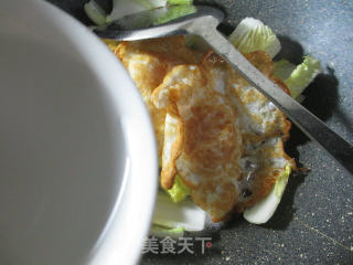Braised Baby Dish with Duck Egg recipe