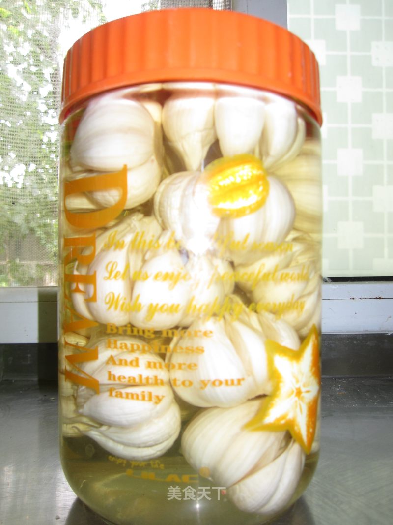 Pickled Garlic recipe