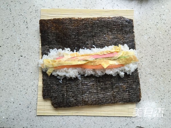 Quick Sushi recipe