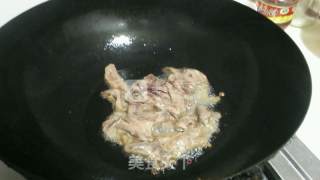 Stir-fried Pork Liver with Green Pepper recipe