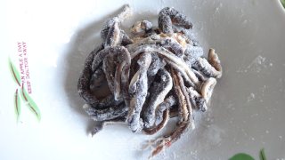 Vegetarian Eel recipe
