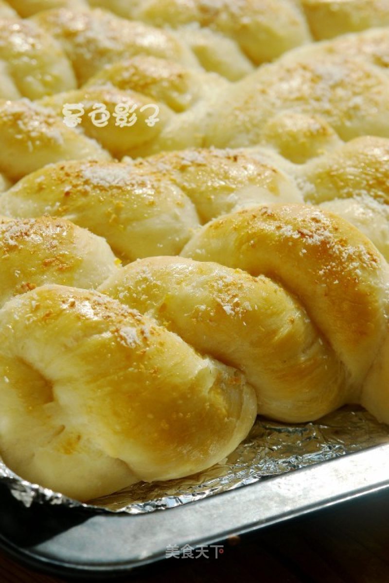 #aca烤明星大赛#rice Soft Bread recipe