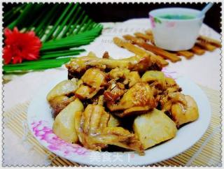 [simple Banquet Dishes in Yiru's Private Room] Roasted Chicken Nuggets with Taro recipe