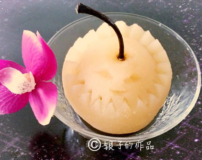 Chuanbei Stewed Sydney with Rock Sugar recipe