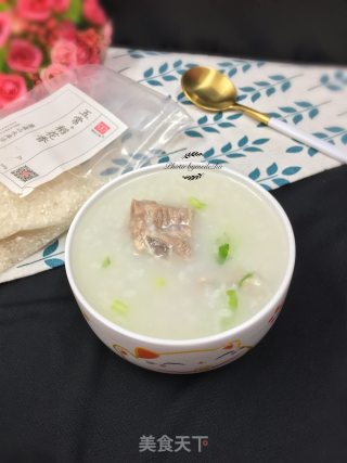 Pork Ribs Congee recipe