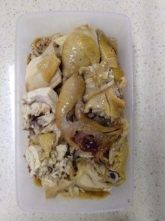 Salt Baked Chicken recipe