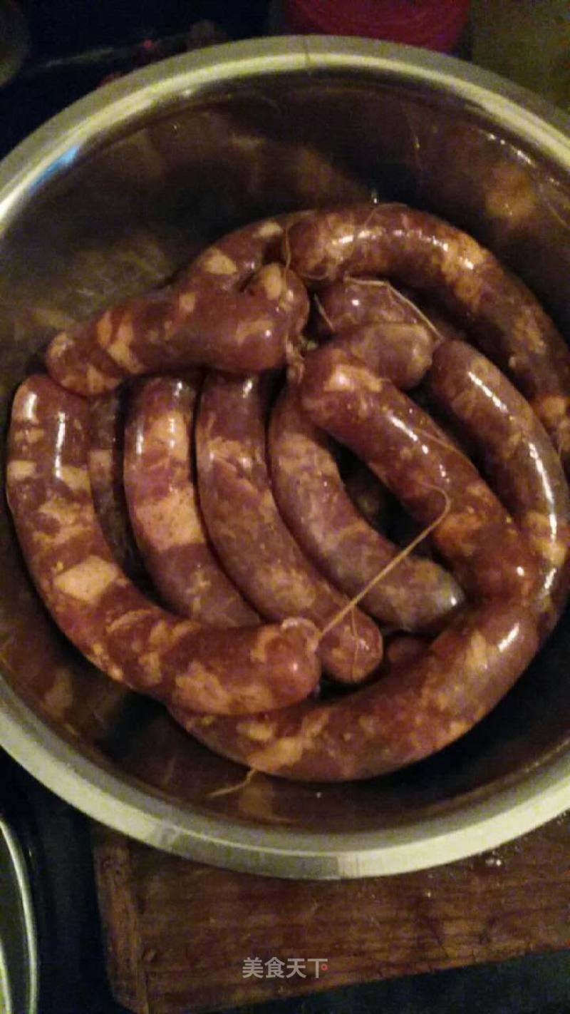 Spicy Sausage recipe