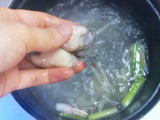 Pepper Oyster Soup recipe