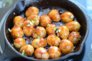 Sweet and Spicy Tiger Skin Quail Eggs recipe