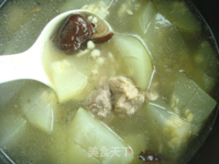 Pork Bone in Hot Pot recipe