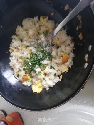 Leek Fried Rice recipe