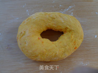 Rose Flower Persimmon Cake recipe