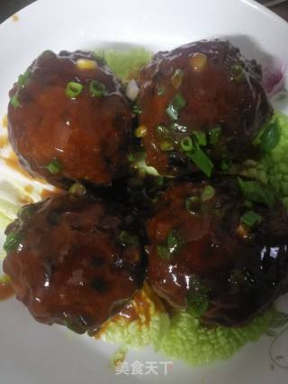 *reunion Dinner* Sixi Meatballs recipe