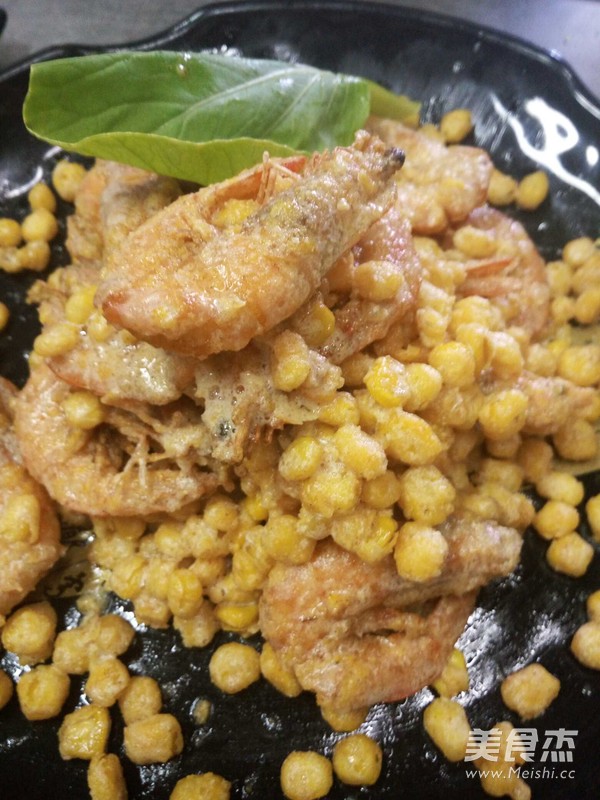 Golden Sand Corn Shrimp recipe