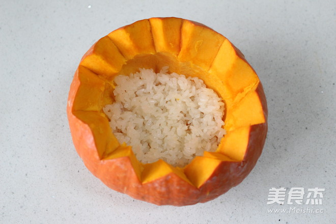 Toddler 3 Years Old Recipe Pumpkin Sticky Rice Chicken Rice recipe