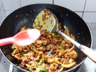 Spicy Intestines recipe