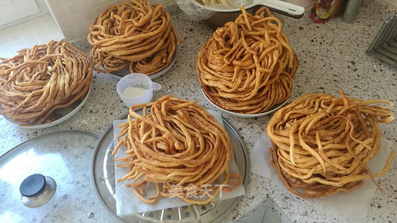 Oily Glutinous Rice recipe