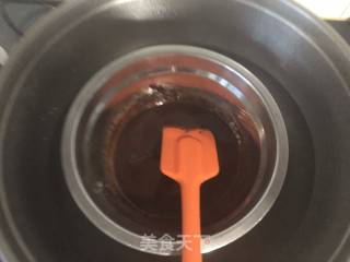Chocolate Concave Cake recipe