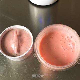 Strawberry Yogurt recipe