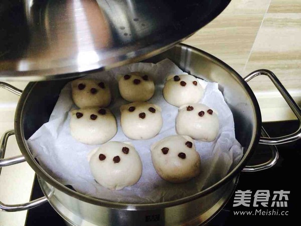 Raging Bean Paste Buns recipe