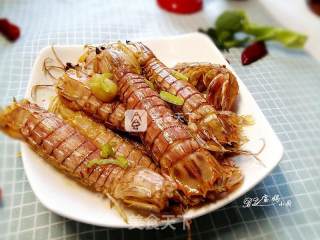 Finger Shrimp with Cumin and Garlic Flavor recipe