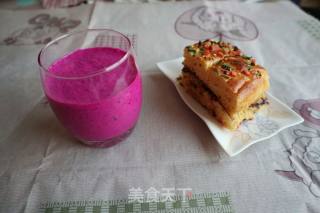 Dragon Fruit Milkshake recipe