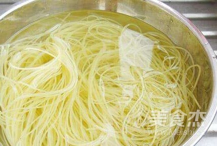 Korean Cold Noodles recipe