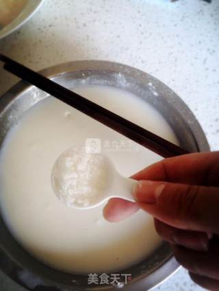 Stir-fried Coconut Milk with Cranberry recipe