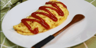 Delicious Omelet Rice recipe