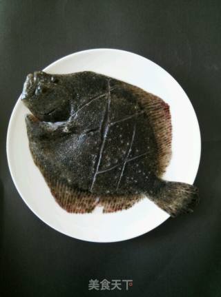 Steamed Turbot recipe